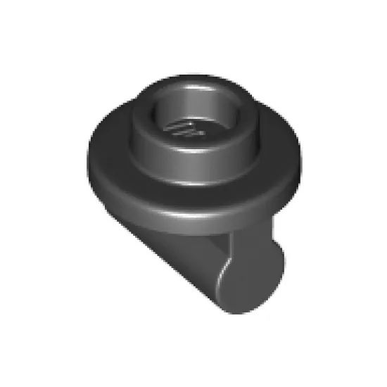 Plate, Round 1 x 1 with Bar Handle on Long Stem
