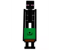 Enderman - Green and Reddish Brown Box