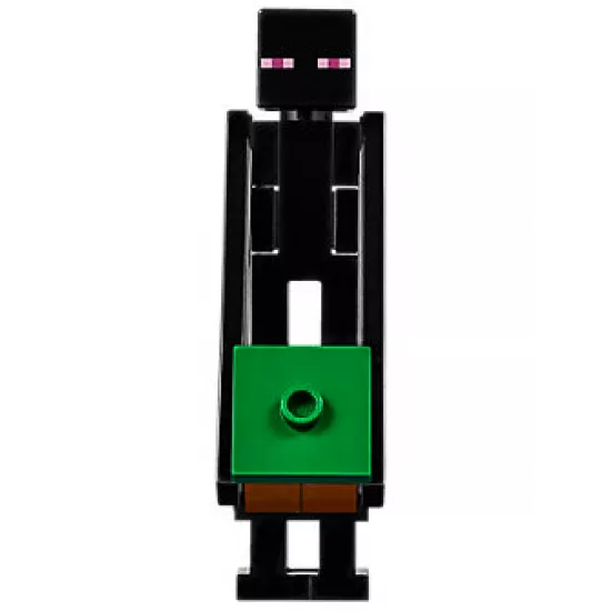 Enderman - Green and Reddish Brown Box