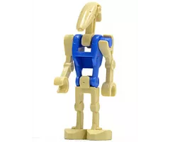Battle Droid Pilot with Blue Torso