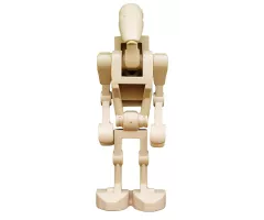 Battle Droid Tan with Back Plate