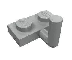 Plate, Modified 1 x 2 with Bar Arm Up (Horizontal Arm 6mm)
