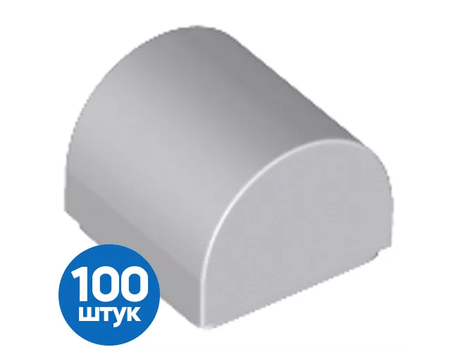 Набор из 100 Новых деталей 49307 Light Bluish Gray