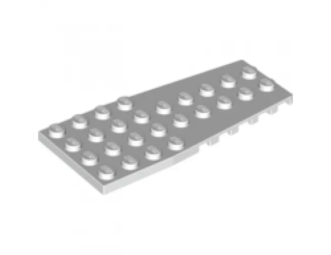 Wedge, Plate 4 x 9 with Stud Notches