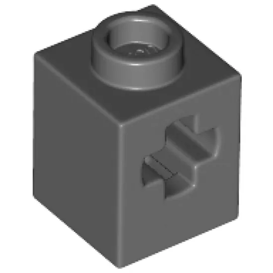 Technic, Brick 1 x 1 with Axle Hole