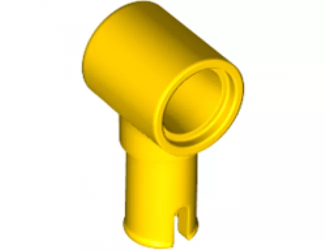 Technic, Pin with Friction Ridges Lengthwise and Pin Hole