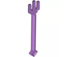Minifigure, Weapon Trident Pixelated (Minecraft)
