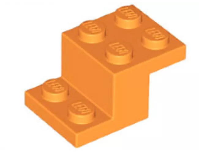 Bracket 3 x 2 x 1 1/3 with Bottom Stud Holder