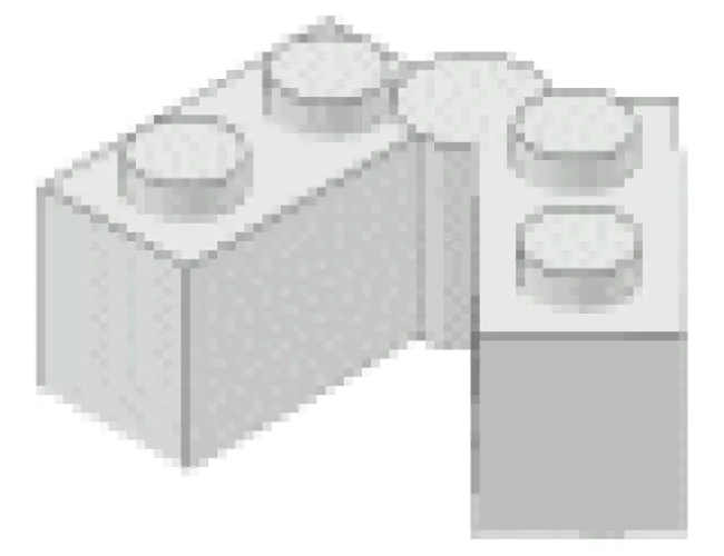 Hinge Brick 1 x 4 Swivel