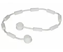 String with End Studs and Climbing Grips (21L Overall) with (Same Color) Studs and Grips Pattern