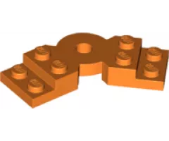 Plate, Modified 2 x 6 x 2/3 Bent