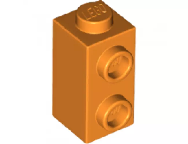 Brick, Modified 1 x 1 x 1 2/3 with Studs on 1 Side