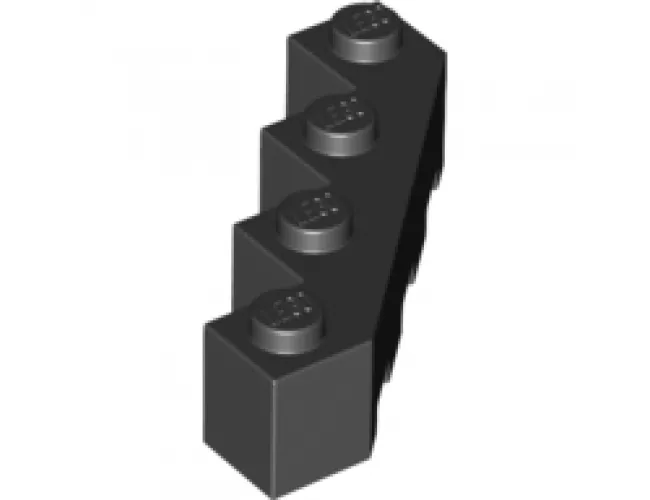 Brick, Modified Facet 4 x 4