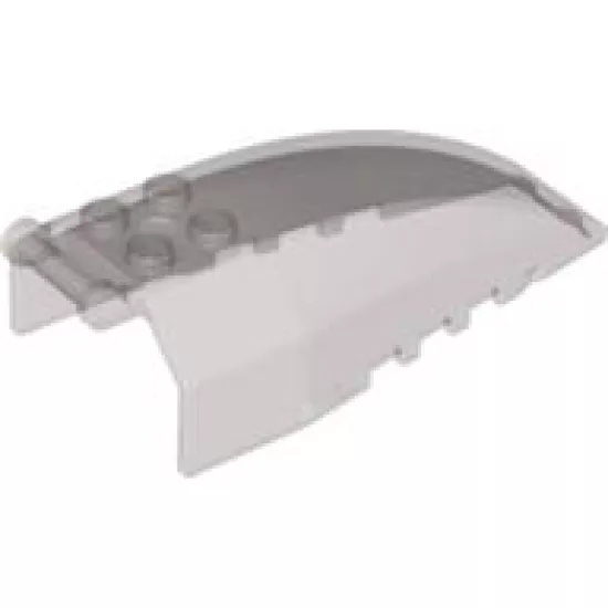 Windscreen 8 x 4 x 2 with 4 Studs and Bar Handle