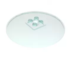 Dish 8 x 8 Inverted (Radar) - Solid Studs