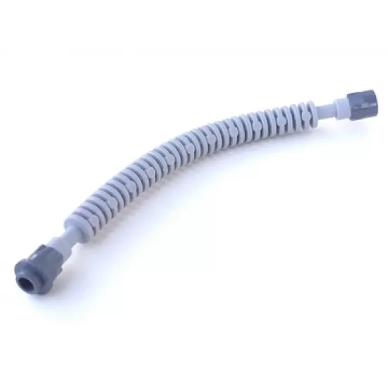 Hose, Flexible 12L with Tabbed Dark Bluish Gray Ends