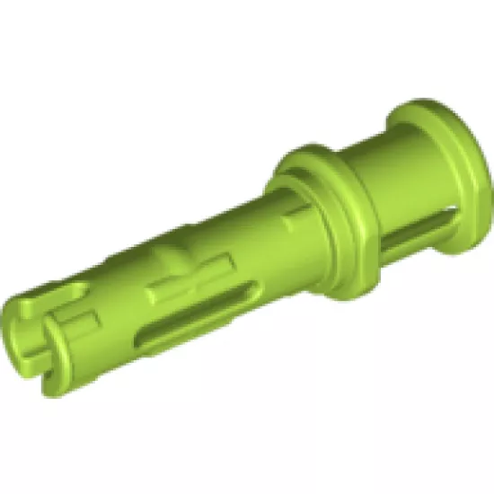 Technic, Pin 3L with Friction Ridges Lengthwise and Stop Bush