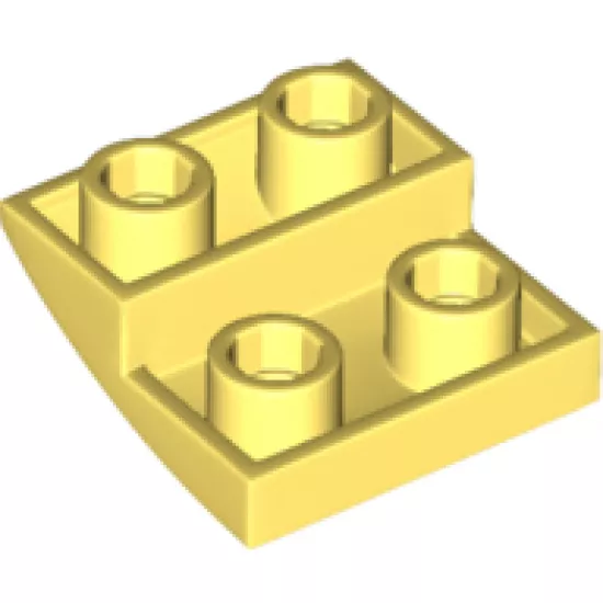 Slope, Curved 2 x 2 Inverted