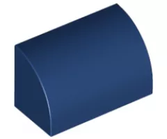 Slope, Curved 1 x 2 x 1