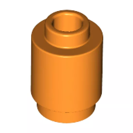 Brick, Round  1 x 1