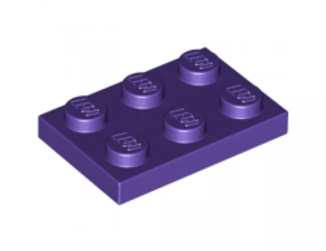 Plate 2 x 3