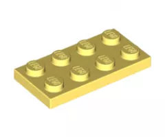 Plate 2 x 4