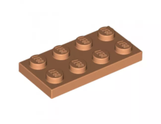 Plate 2 x 4