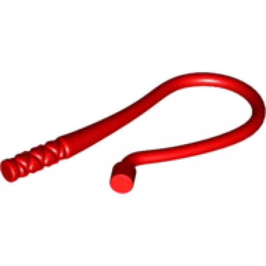 Minifigure, Weapon Whip Bent Flexible