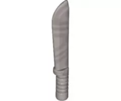 Minifigure, Weapon Machete