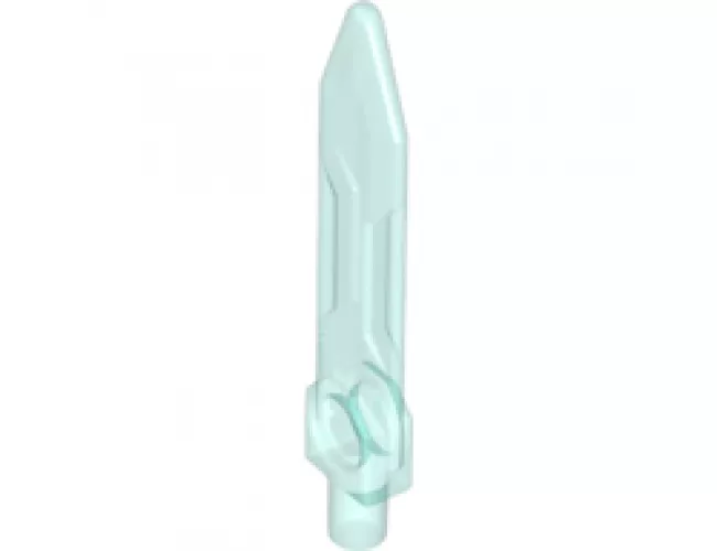 Minifigure, Weapon Sword, Blade with Bar
