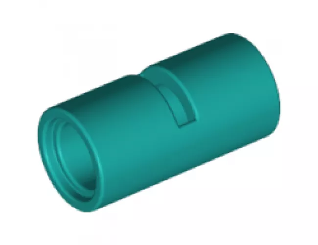 Technic, Connector Pin Round 2L with Slot (Pin Joiner Round)