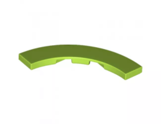 Tile, Round Corner 4 x 4 Macaroni Wide