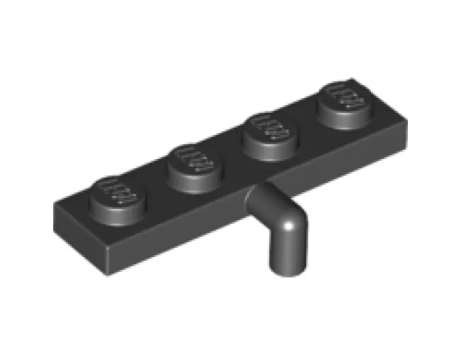Plate, Modified 1 x 4 with Bar Arm Down