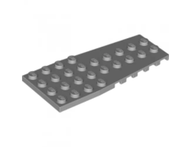 Wedge, Plate 4 x 9 with Stud Notches