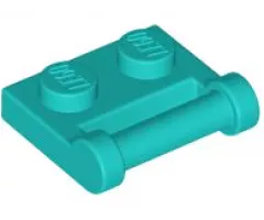 Plate, Modified 1 x 2 with Bar Handle on Side with Closed Ends