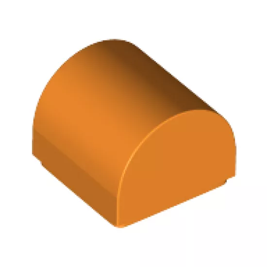 Slope, Curved 1 x 1 Double