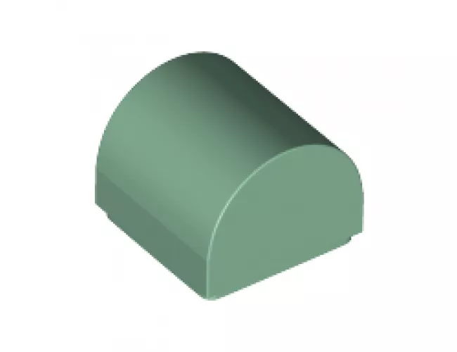 Slope, Curved 1 x 1 Double