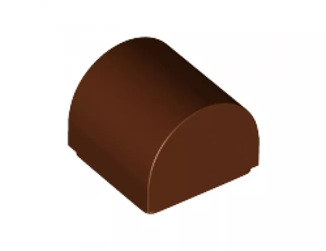 Slope, Curved 1 x 1 Double