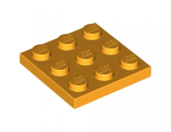 Plate 3 x 3