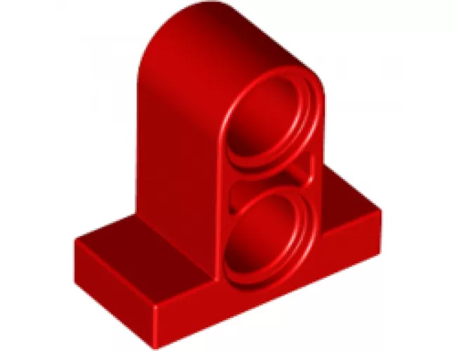 Technic, Connector Pin Plate 1 x 2 x 1 2/3 with 2 Holes (Double on Top)