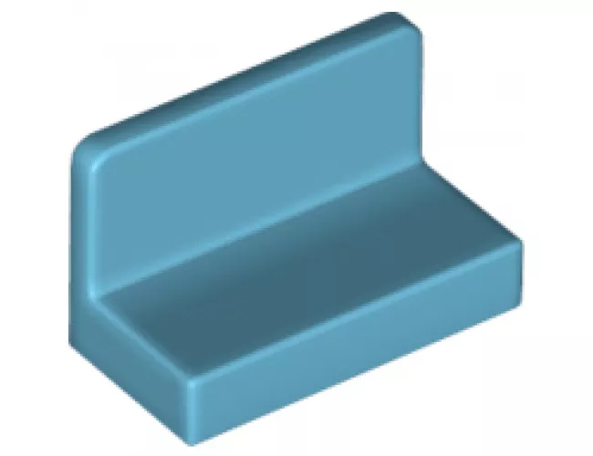 Panel 1 x 2 x 1 with Rounded Corners