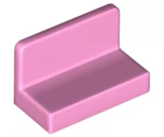 Panel 1 x 2 x 1 with Rounded Corners
