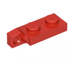 Hinge Plate 1 x 2 Locking with 1 Finger On End without Bottom Groove