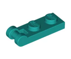 Plate, Modified 1 x 2 with Bar Handle on End - Closed Ends
