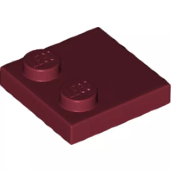 Tile, Modified 2 x 2 with Studs on Edge