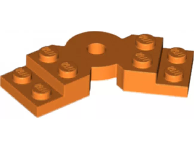 Plate, Modified 2 x 6 x 2/3 Bent