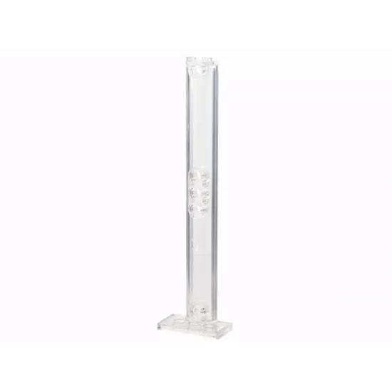 Support 2 x 4 x 13 Semicircle with 5 Pin Holes
