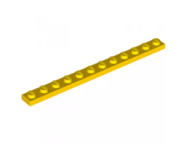 Plate 1 x 12