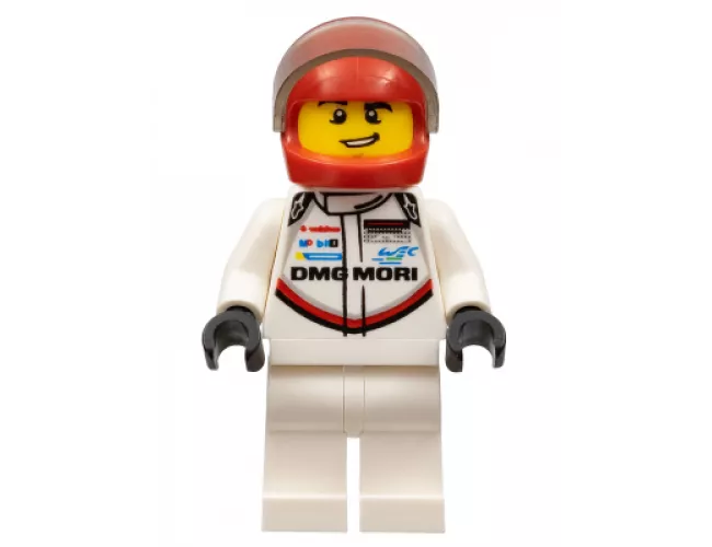 Porsche 919 Hybrid Driver - Red Helmet