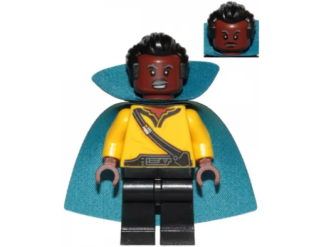 Lando Calrissian, Old (Cape with Collar)